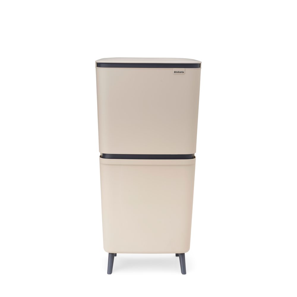 SortUp Återvinningsbehållare Hög Brabantia 10+10+25L