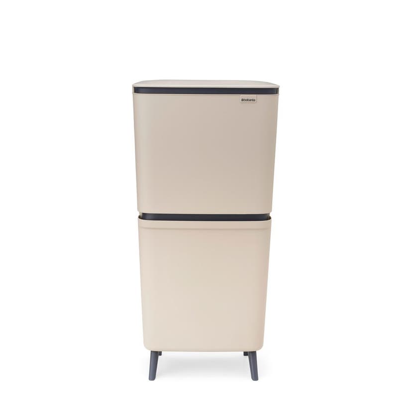 SortUp Återvinningsbehållare Hög Brabantia 10+10+25L