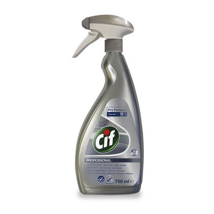 Stålglans Cif Pro Formula Stainless Steel 750ml