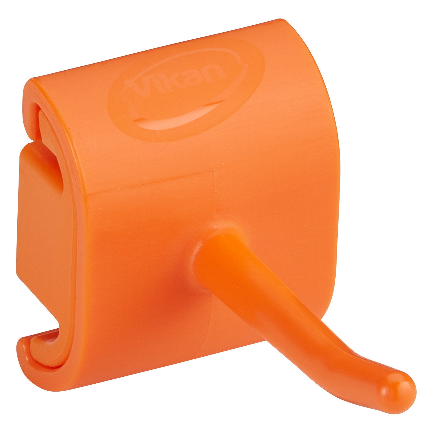 Vikan Hygienupphäng, krok singel, 41 mm, Orange