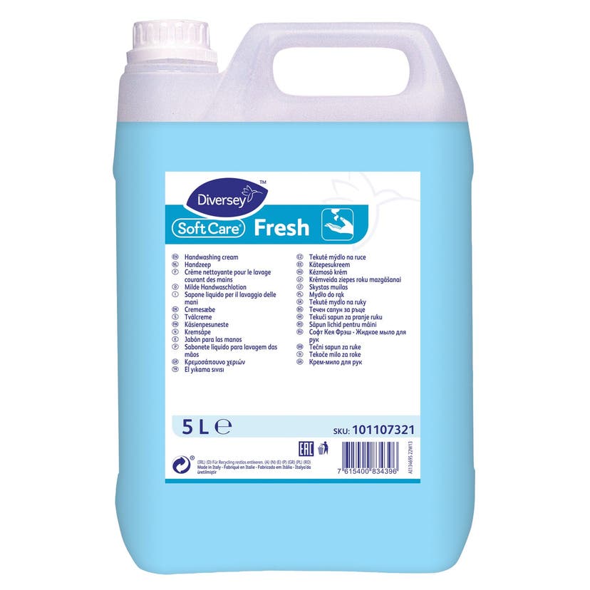 Handtvål Soft Care Fresh 5L