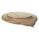 Lock Vikan till hink 5686x Brun 12 Liter