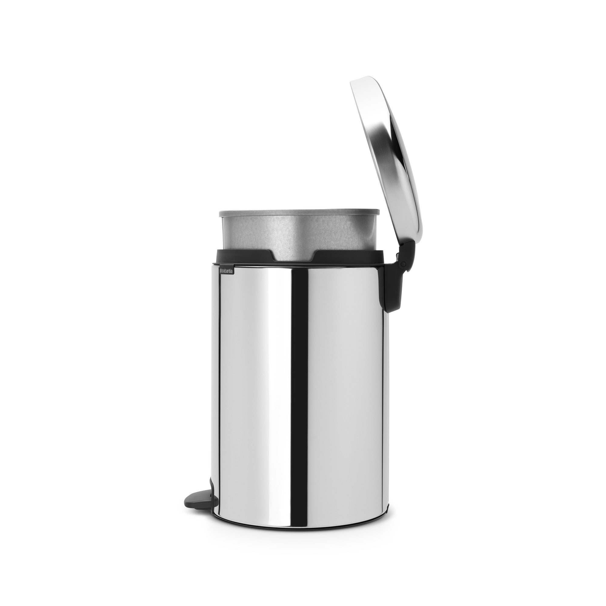 Pedalhink Brabantia NewIcon 20L Metall Blank Stål