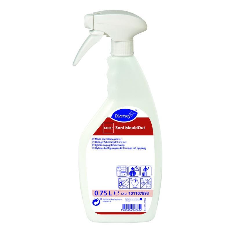 Sanitetsrent Taski Sani MouldOut 750ml
