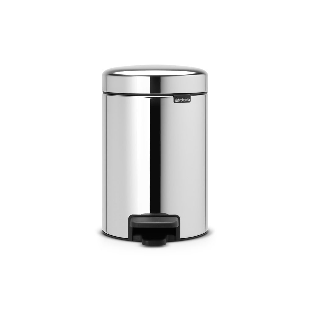Pedalhink Brabantia NewIcon 3L Brilliant Steel