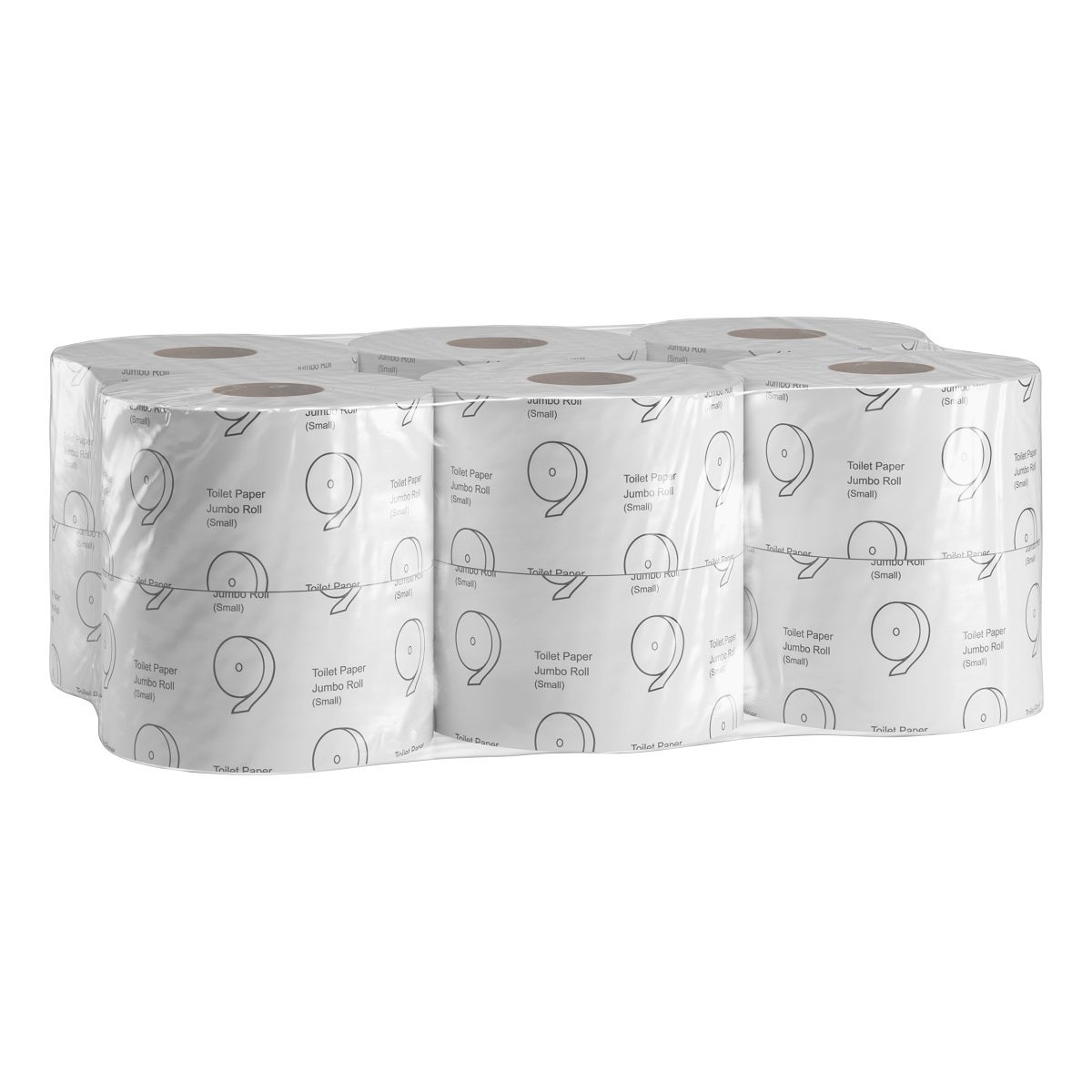 Toalettpapper Cleanware Classic Gigant S 2-lager 12rl/frp