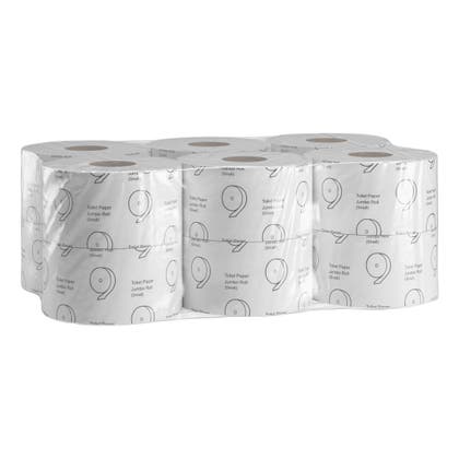 Toalettpapper Cleanware Classic Gigant S 2-lager 12rl/frp