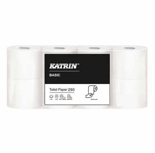 Toalettpapper Katrin Basic 290 2-lager 64rl