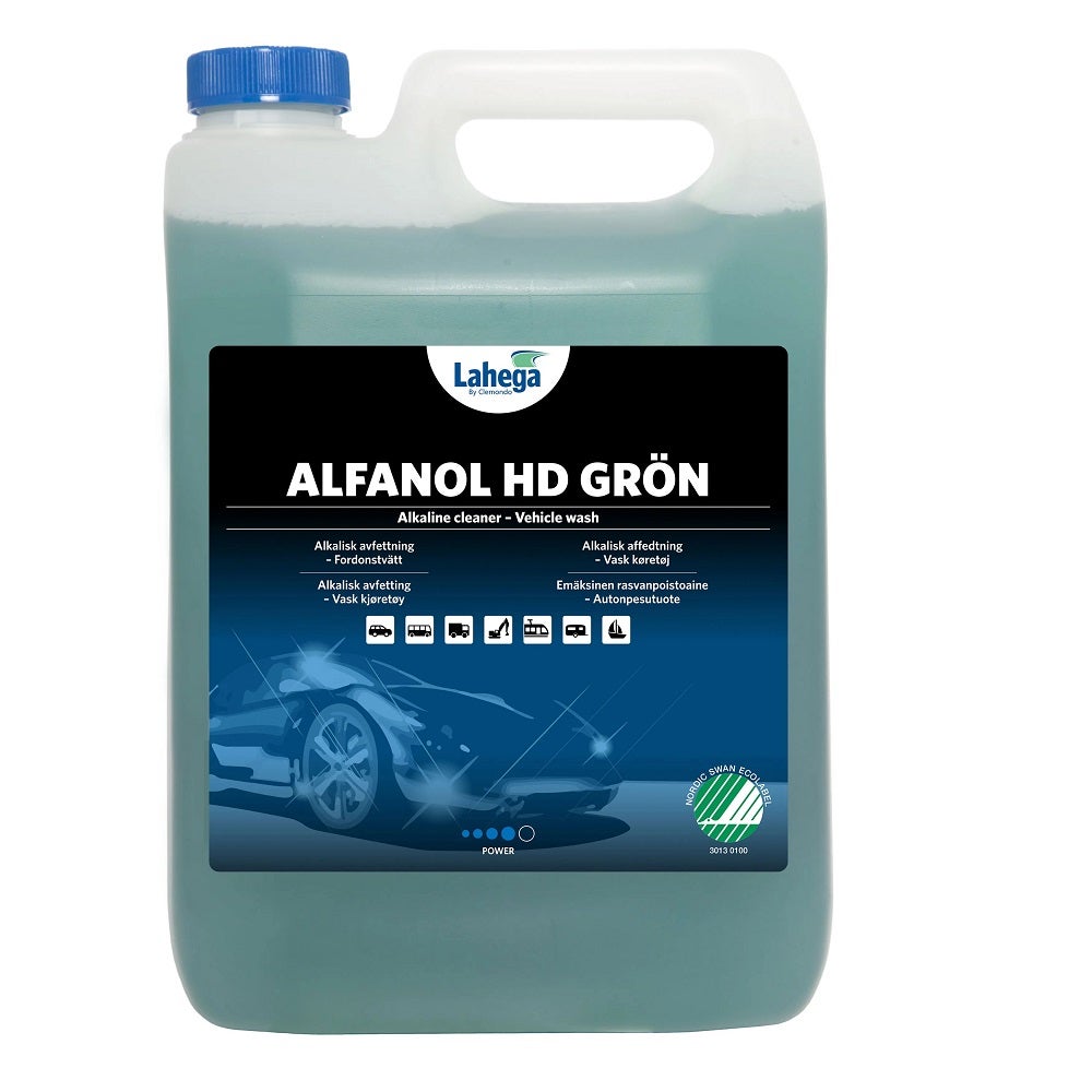 Lahega Alfanol HD Grön