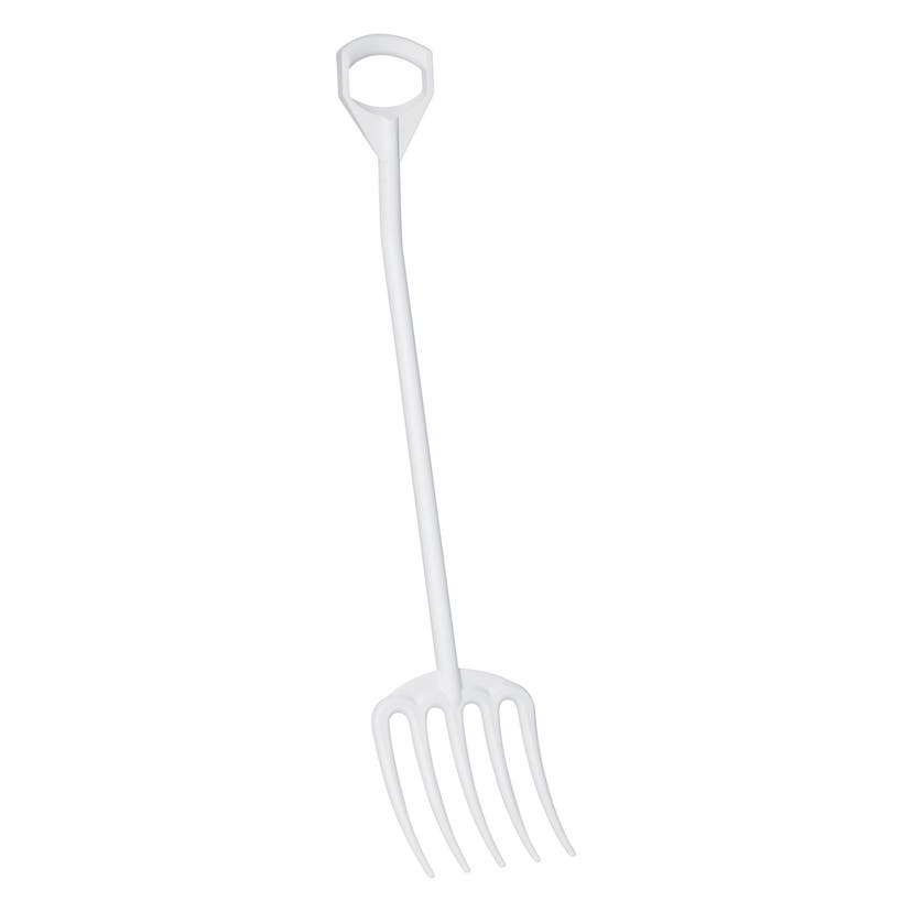 Vikan Gaffel, 1275 mm, Vit