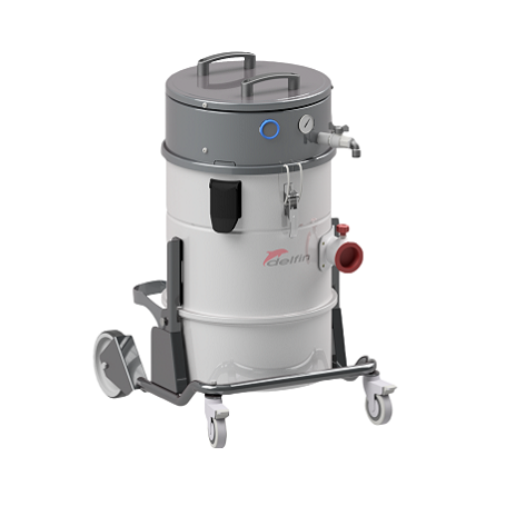 Industridammsugare Delfin MTL 301 AIR Tryckluftdriven