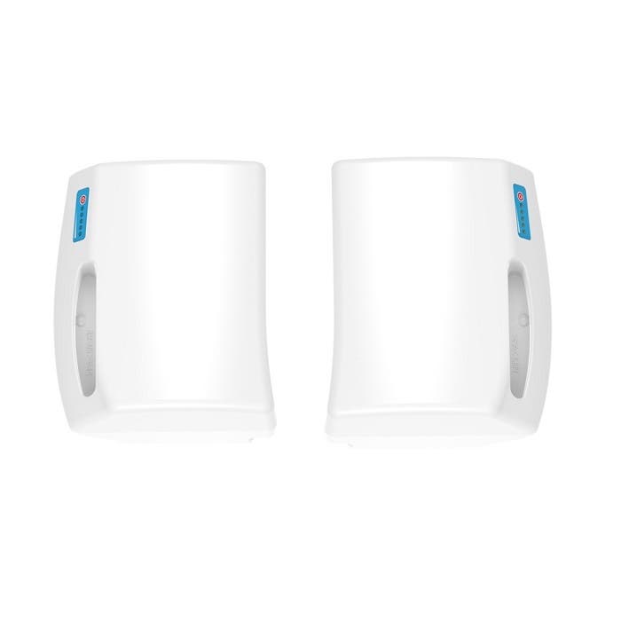 Batterisats i-power 9 Ah Vit (H+V)