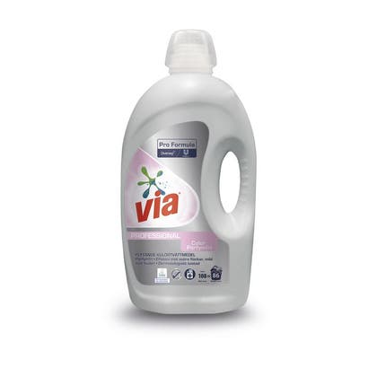 Tvättmedel Via Pro Formula Flytande Color Sensitive
