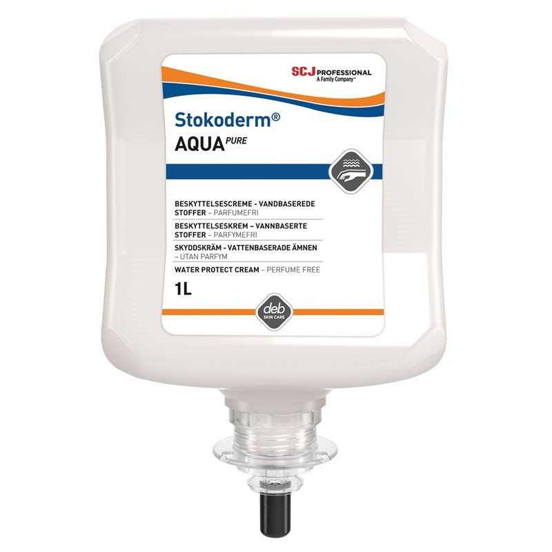 Handkräm Stokoderm Aqua Pure 1L