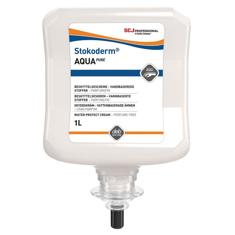 Handkräm Stokoderm Aqua Pure 1L