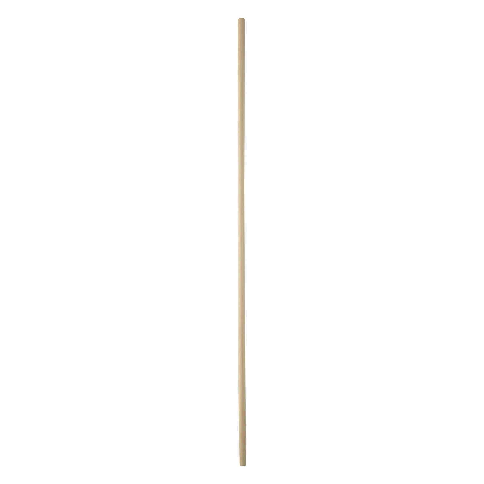 Vikan Träskaft, Ø25mm, 1500 mm, Trä