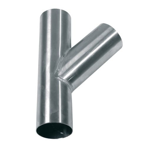 Grenrör 063-050mm45gr förzikat