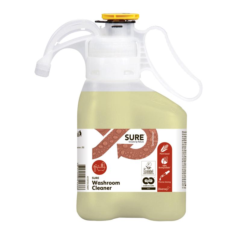 Sanitetsrengöringsmedel SURE Washroom Cleaner SD 1.4L