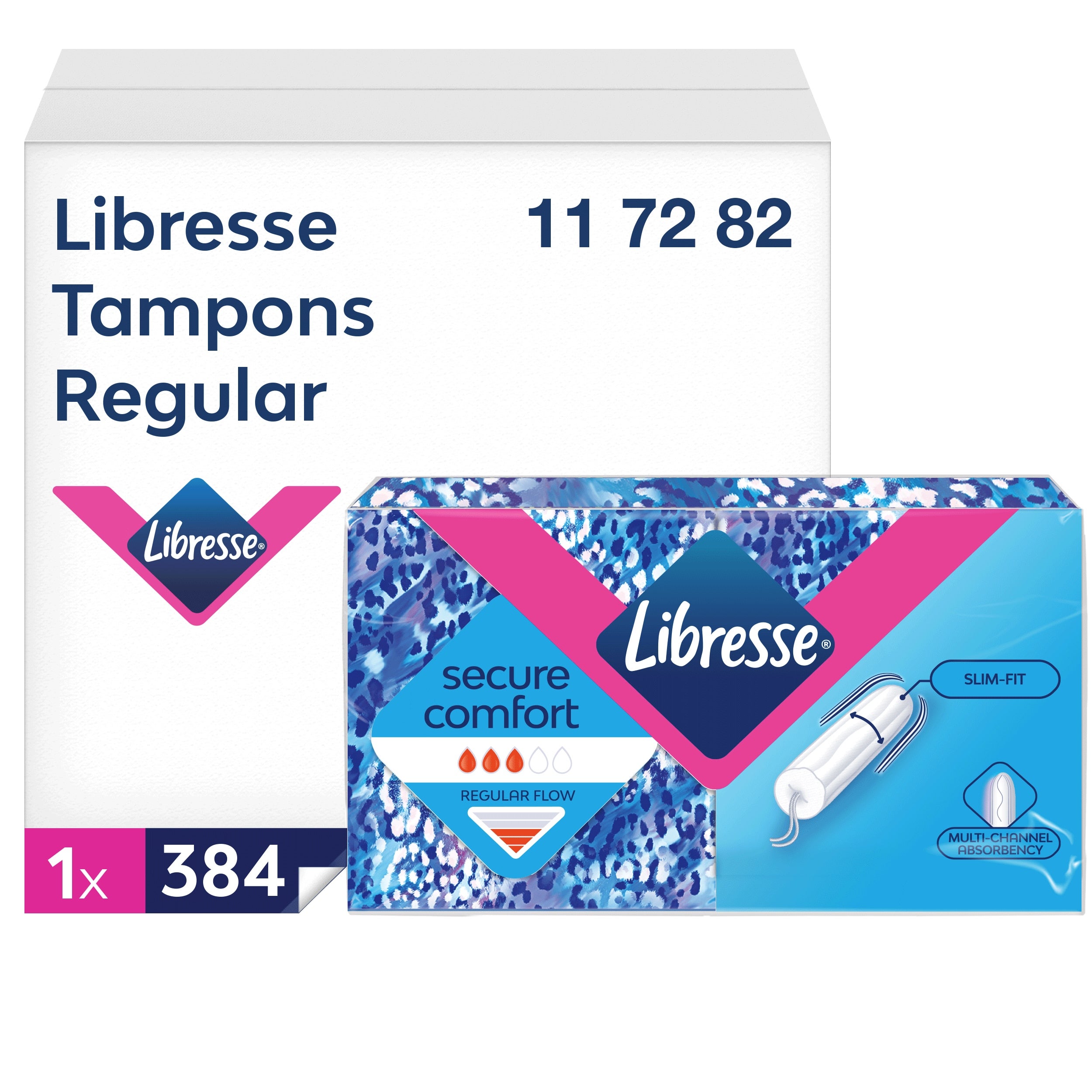 Libresse Normal Tampong Tork Disp. Refill 384/förp