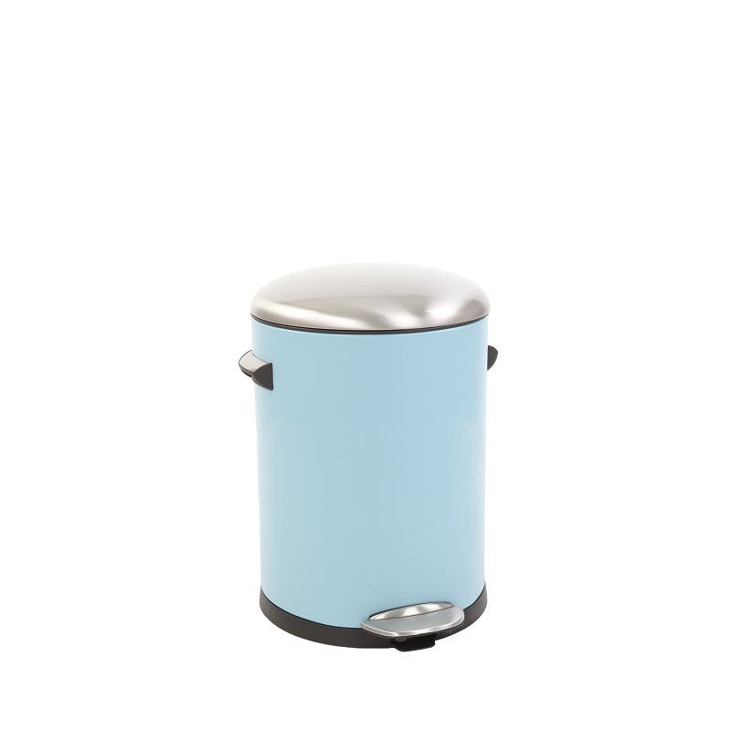 Pedalhink EKO Belle Deluxe Step Bin Ljusblå