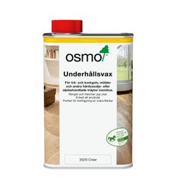 Underhållsvax 3029 Osmo Ofärgad 1 l Sidenmatt