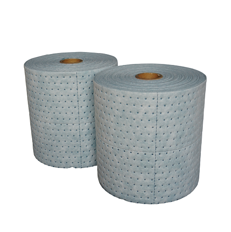 Absorptionsrulle Oil Only 0,39x50m Blå 2St