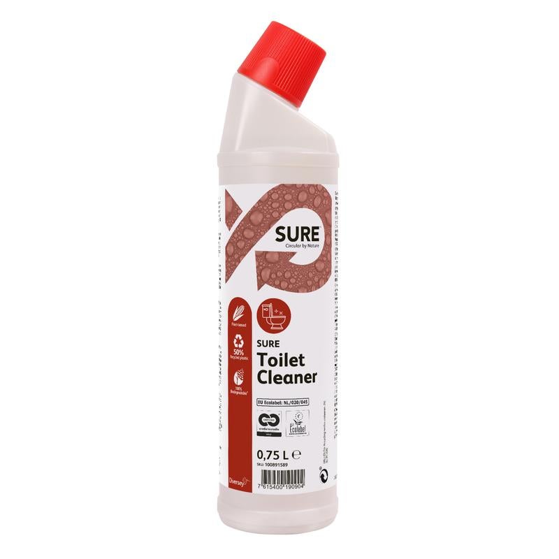 WC-Rent SURE Toilet Cleaner 750ml W20