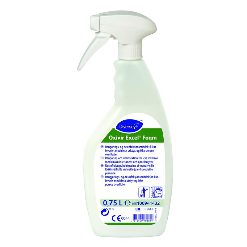 Ytdesinfektion Oxivir Excel Foam Spray 0,75L