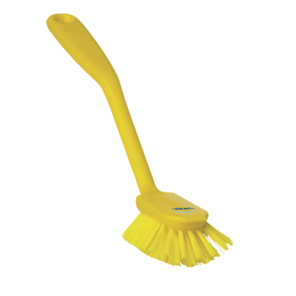 Diskborste Vikan Gul Medium 280mm