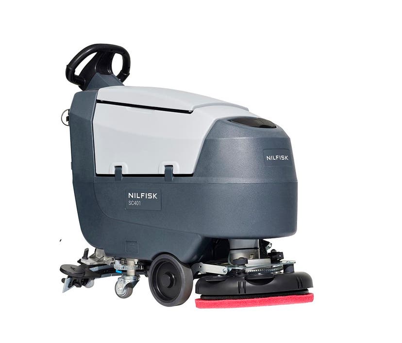 Kombiskurmaskin Nilfisk SC401