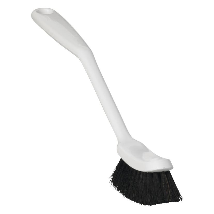 Vikan Diskborste, 280 mm, Medium, Vit
