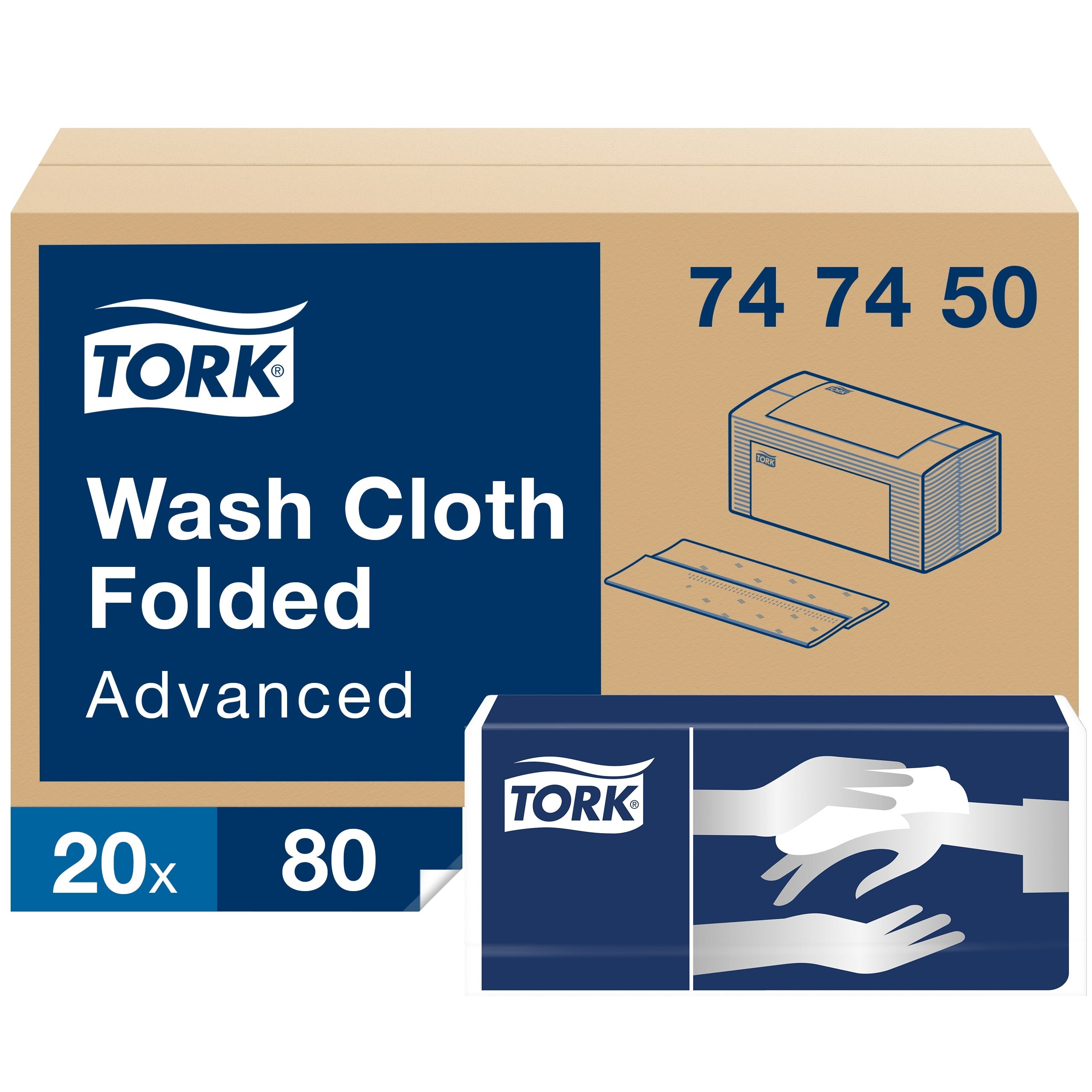 Tvättlapp Tork Advanced