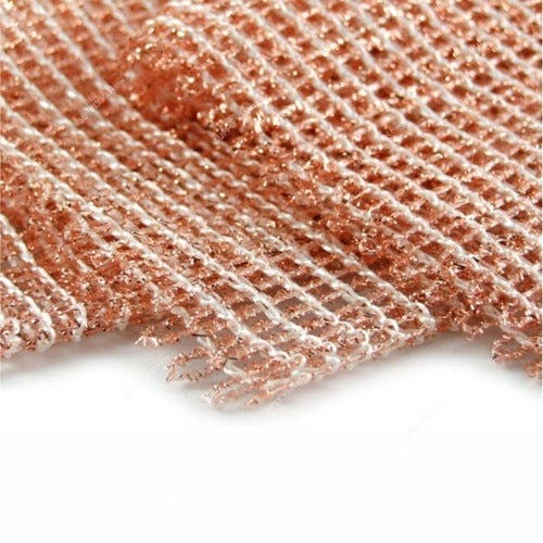 Städduk microfiber dubbel med koppar 25x25cm