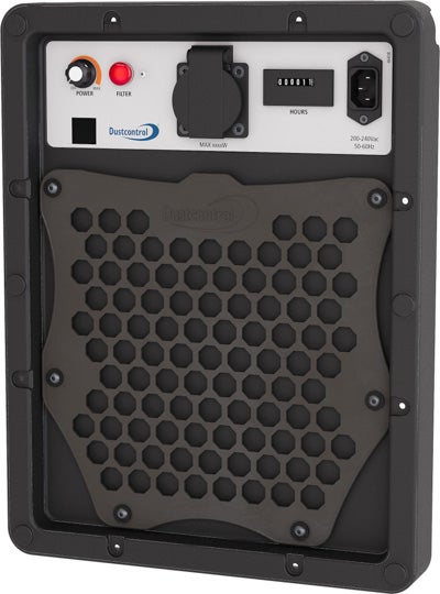 Styrpanel Dustcontrol Mont med Uttag 230V AC600