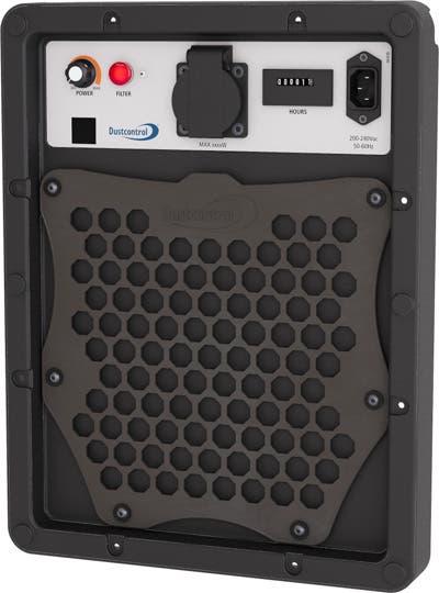 Styrpanel Dustcontrol Mont med Uttag 230V AC600