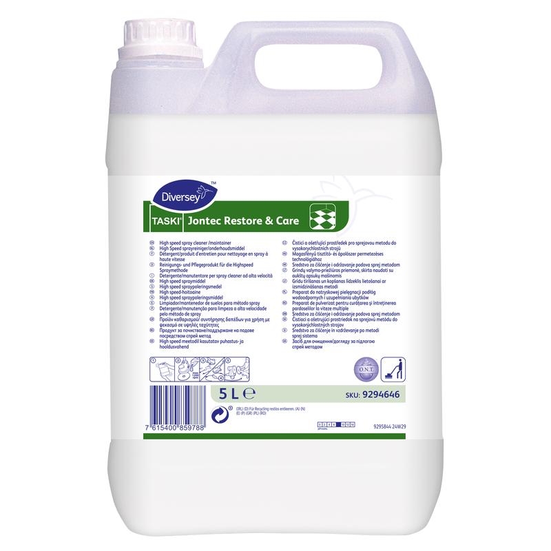 Spraypolish Taski Jontec Restore & Care 5L