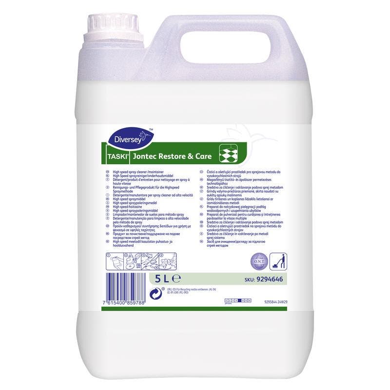Spraypolish Taski Jontec Restore & Care 5L