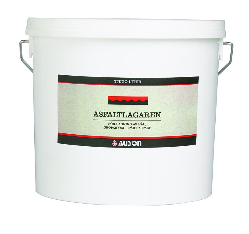 Asfaltlagaren Auson Svart 20 l