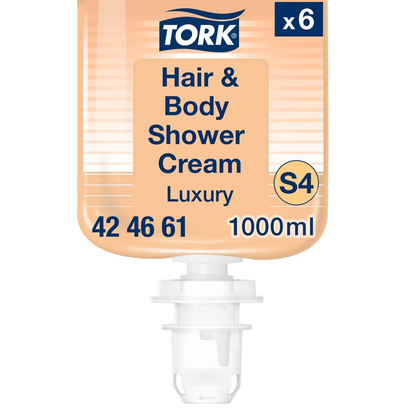 Tork Exklusiv S4 3-i-1 Hair & Body Duschcreme 1L