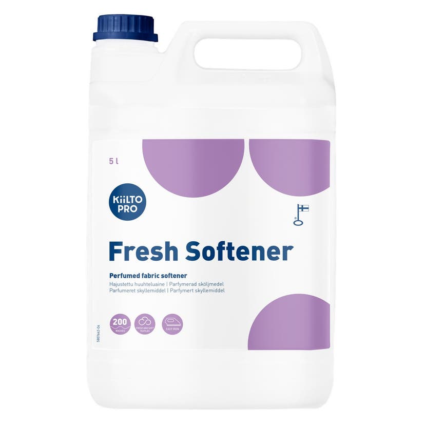 Sköljmedel Kiilto Pro Fresh Softener 5 L Parfymerad