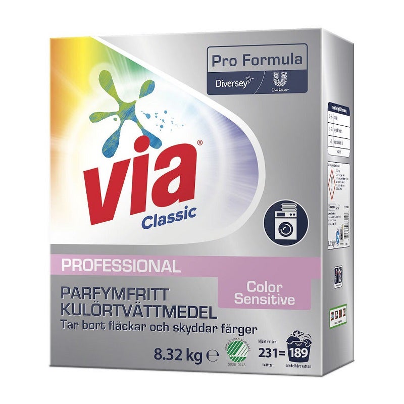 Tvättmedel Via Pro Formula