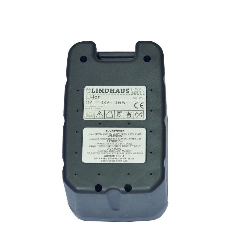 Batteri Taski Aero 36V 6Ah Litiumjon