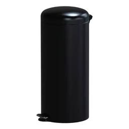 Pedalhink Doman Freedom Fresh 30 l Svart Mjukstängande