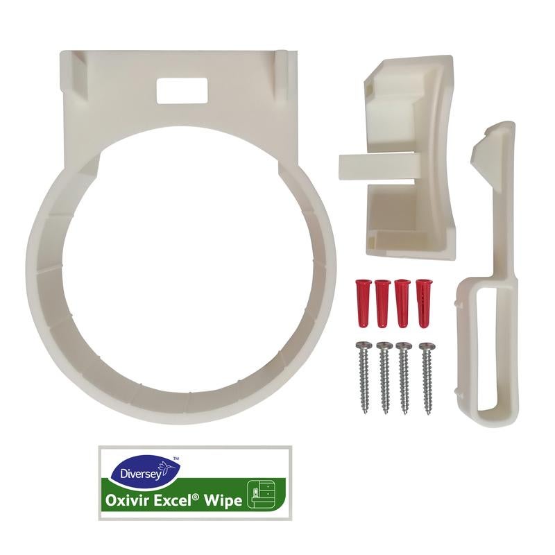 Wipes Holder Lockable Wall Mount