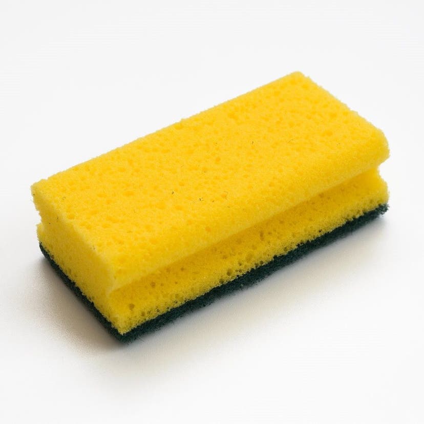 Rengöringssvamp Taski Grön 14 x 8 cm