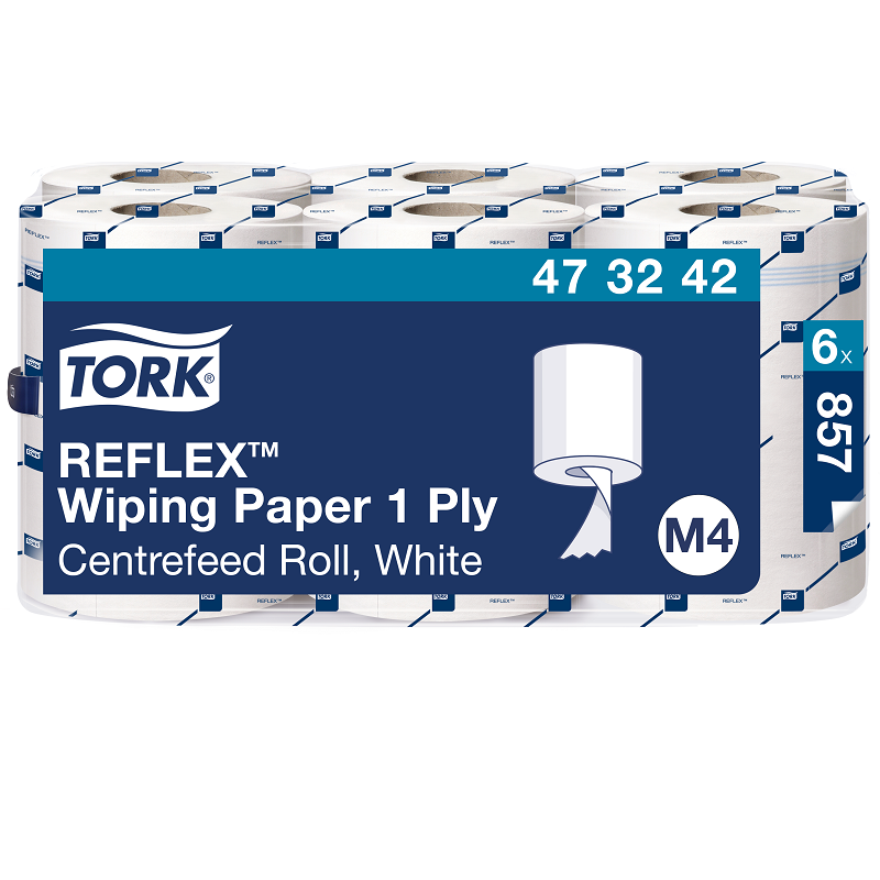 Tork Torkpapper M4 Reflex 1-lag