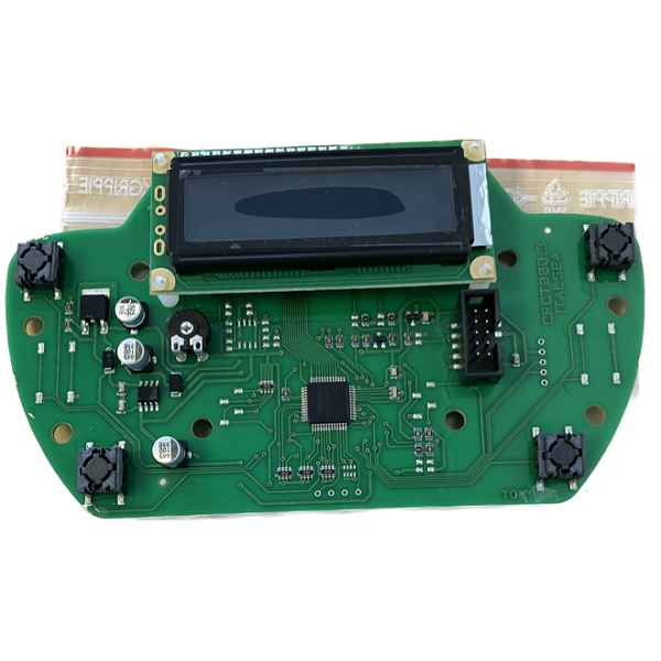 Kretskort Fimap Genie XS display