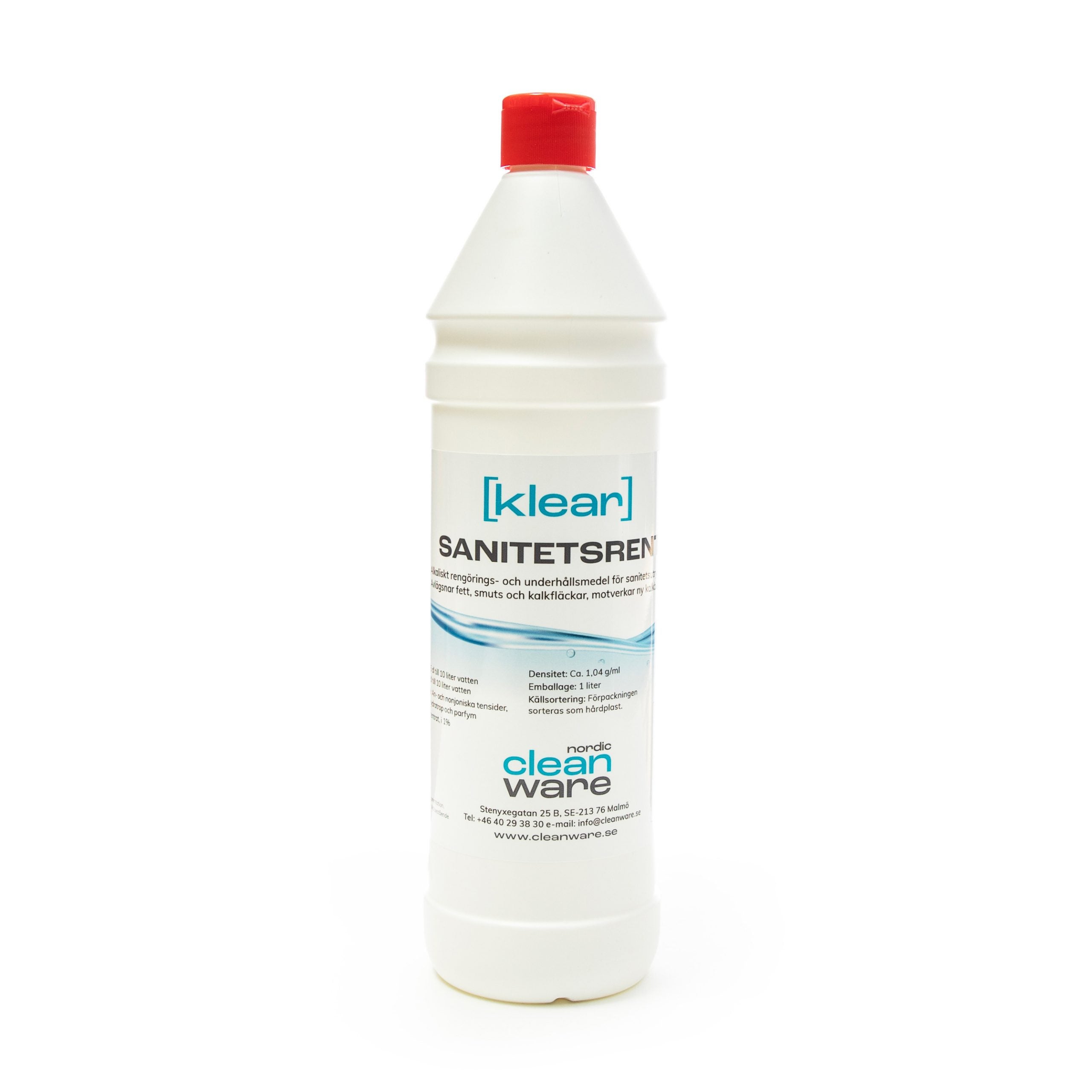 Sanitetsrent Klear 1L