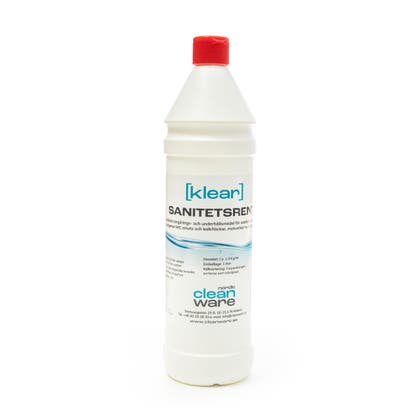 Sanitetsrent Klear 1L