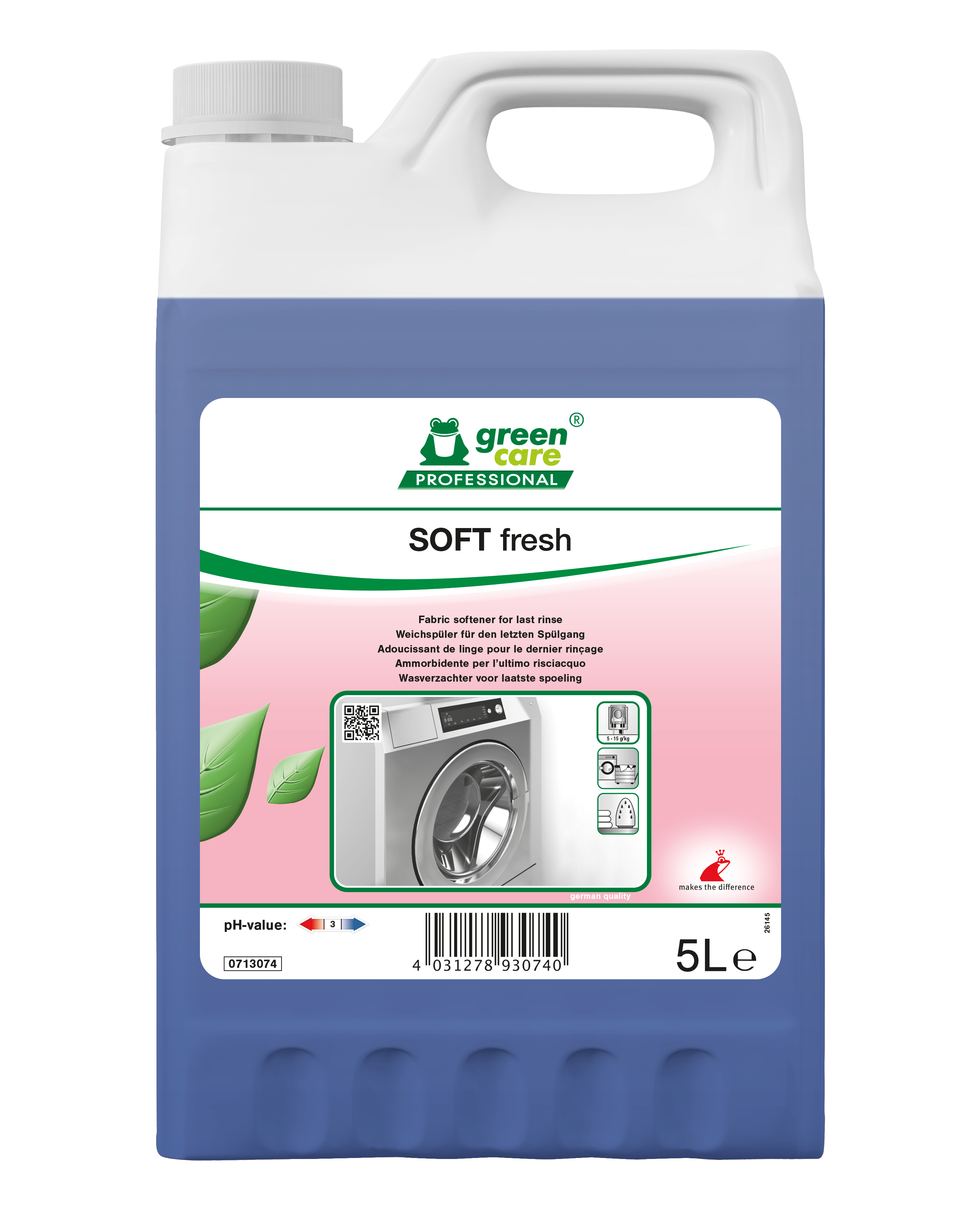 Sköljmedel Tana Soft fresh 5L